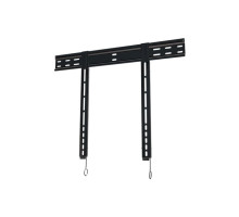 Crimson FU55 Ultra-Flat Mount for 30' to 75' Flat Panel Screens, Black