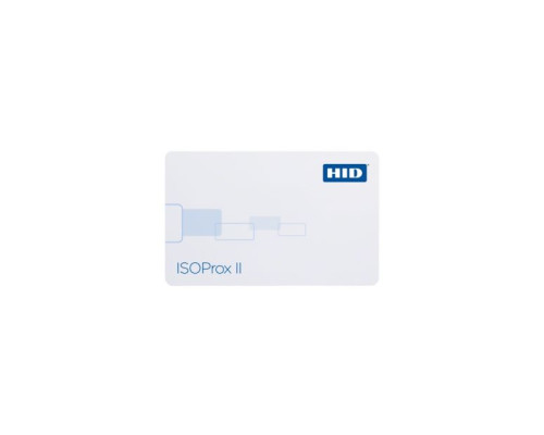 Interlogix 01-0338-3 ISOProx II Card ISO-thin, Imageable Proximity Access Card