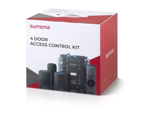 Suprema CST-4DR-D2M 4 Door Controller, 500,000 User