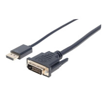 Manhattan 152136 DisplayPort 1.2a to DVI Cable