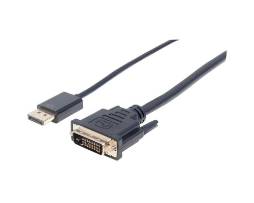 Manhattan 152136 DisplayPort 1.2a to DVI Cable