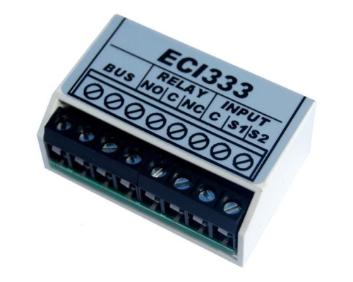 Alpha ECI333 QwikBUS Addressable Dual Input E-Call Device