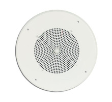 Bogen S86T725PG8WBR Ceiling Speaker w/ Screw Terminal Bridge Off White