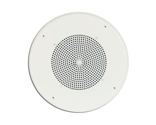 Bogen S86T725PG8WBR Ceiling Speaker w/ Screw Terminal Bridge Off White