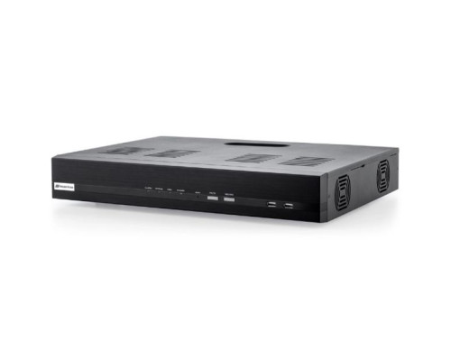 Arecont Vision AV800-2T1 8 Channel Network Video Recorder with Built-in PoE Switch, 2TB