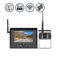 RVS Systems RVS-255W-A-01 Wireless Backup Camera, 5