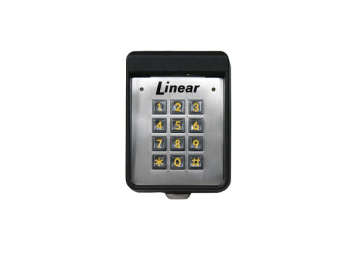 Linear AK-11 Stand Alone Exterior Surface-Mount Digital Keypad