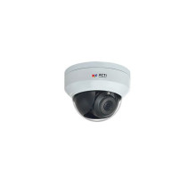 ACTi Z91 4 Megapixel Outdoor IR Network Dome Camera, 2.8mm Lens