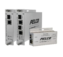 Pelco FMCI-PG1 Single Channel IP Media Converter, Standard Size