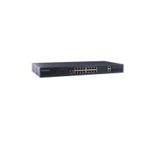 Geovision 84-APOE161-401U GV-APOE1611-V2 16-Port Gigabit Web Management PoE Switch