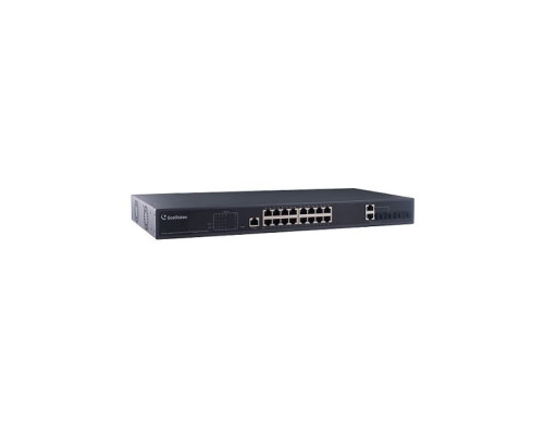 Geovision 84-APOE161-401U GV-APOE1611-V2 16-Port Gigabit Web Management PoE Switch