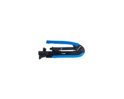 MDY Group 490016 Universal Compression Blue Tool For  RG59, RG6, RG11 & F Connector