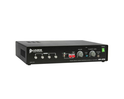 Louroe Electronics AP-4TB (4)-Zone Audio Monitoring Base Station