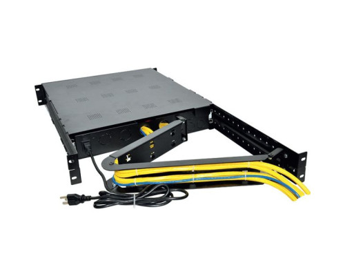 Altronix T1RM3CK1 4-Door Altronix/Mercury Access and Power Integration Wired Rack Mount Kit