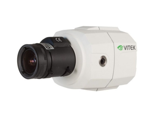 Vitek VTC-C2BMS2 1080p HD-SDI/TVI/CVI/AHD Indoor Analog Box Camera