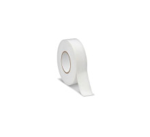 MDY Group 400701 / DT Tape Black Electrical Tape White