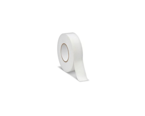 MDY Group 400701 / DT Tape Black Electrical Tape White