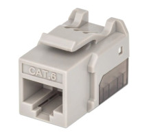 Intellinet 772303 FastPunch Cat6 Keystone Jack