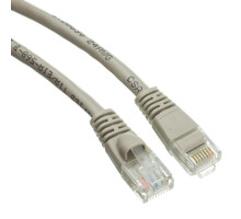 MDY Group 907147 Network CAT 6, Patch Cable RJ-45 for LAN/Ethernet/Modem, Gray, 10 Feet