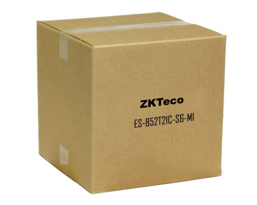 ZKTeco ES-852T21C-S6-MI 2MP Outdoor Network Mini Dome Camera with 3.6mm Lens and Junction Box