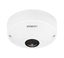 Hanwha Vision QNF-9010 12 Megapixel Indoor Network Fisheye 180º - 360º Camera, 1.8mm Lens