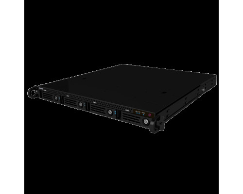 NUUO CT-4000R-US-12T-4 Crystal Titan 4bay 1U Rack NVR, 12TB (4TB x 3)