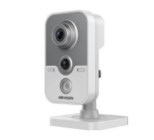 Hikvision DS-2CE38D8T-PIR 3.6MM 1080p HD-TVI Indoor IR Specialty Cube Camera, 3.6mm Lens