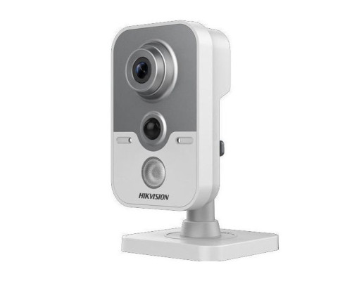 Hikvision DS-2CE38D8T-PIR 3.6MM 1080p HD-TVI Indoor IR Specialty Cube Camera, 3.6mm Lens