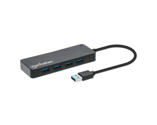 Manhattan 168403 7-Port USB 3.2 Gen 1 Type-A Hub