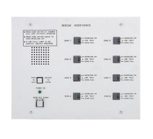 Alpha A-4208 8 Unit Area of Rescue Master Audio