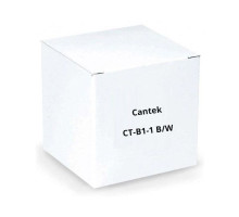 Cantek CT-B1-1-B-W Ceiling Installation for Big Dome Camera