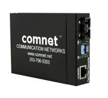 Comnet CWFE2SCM2 Commercial Grade 100 Mbps Ethernet Media Converter