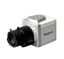 Ikegami 525KIT3 1080p Color Hybrid Box Camera with 2.7 mm - 13.5 mm, Mount and Power Supply