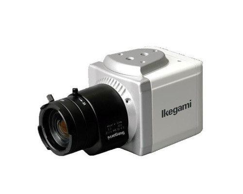 Ikegami 525KIT3 1080p Color Hybrid Box Camera with 2.7 mm - 13.5 mm, Mount and Power Supply