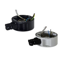 Pelco UEBP4AA Parapet Bracket with Quick Connectors - Gray