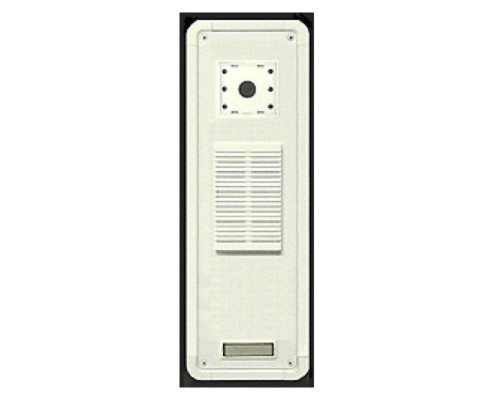 Alpha TTVM1W 1 Button Video Panel-White-Flush