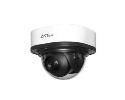 ZKTeco DL-858M28B 8MP Starlight Fixed Lens Facial Recognition Dome IP Camera with 3.6-11mm Lens