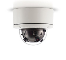 Arecont Vision AV12566DN 12 Megapixel Day/Night Outdoor Network IP Dome Camera, 4 x 2.6mm Lens