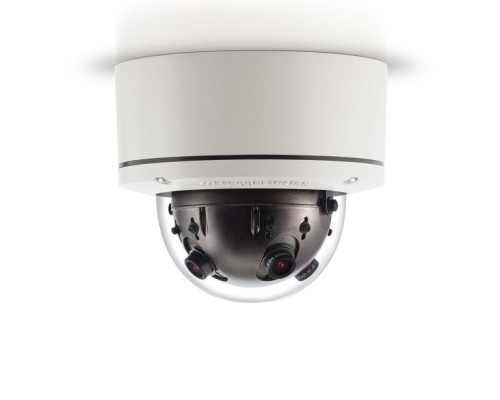 Arecont Vision AV12566DN 12 Megapixel Day/Night Outdoor Network IP Dome Camera, 4 x 2.6mm Lens