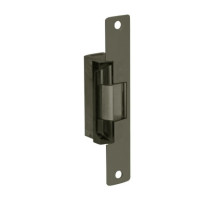 Adams Rite 7131-310-313-00 Electric Strike 12VDC Standard / Fail-Secure in Dark Bronze Anodized, 1-1/16