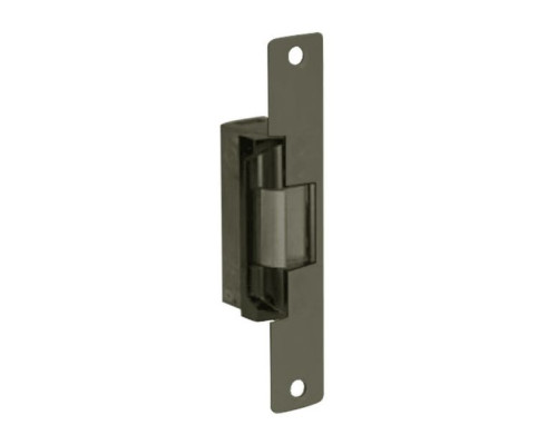 Adams Rite 7131-310-313-00 Electric Strike 12VDC Standard / Fail-Secure in Dark Bronze Anodized, 1-1/16