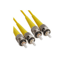 ICC ICFOJ7C510 ST to ST 10M Singlemode Duplex Fiber Optic Jumper