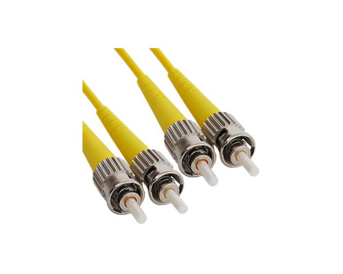 ICC ICFOJ7C510 ST to ST 10M Singlemode Duplex Fiber Optic Jumper