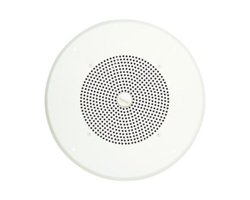 Bogen S86T725PG8UBRVK Ceiling Speaker Volume Knob Bright White Grille