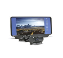 RVS Systems RVS-776619P-NM Clip-on Mirror Monitor Ford Transit-Connect Vehicles, RVS-Transit Camera, 33ft Cable