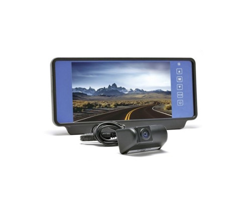 RVS Systems RVS-776619P-NM Clip-on Mirror Monitor Ford Transit-Connect Vehicles, RVS-Transit Camera, 33ft Cable