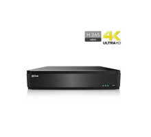 Avycon AVR-HN564E2NR-8T 64 Channel 4K UHD Network Video Recorder, 8TB