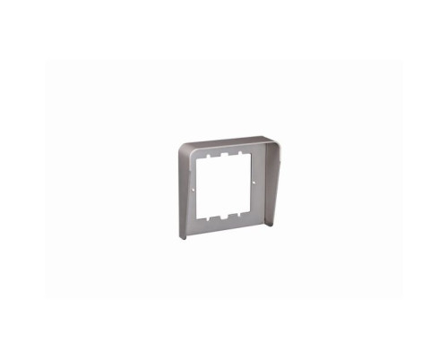 Urmet 1158-611 Rain Hood, Sinthesi Steel, 1 Row, 1 Module