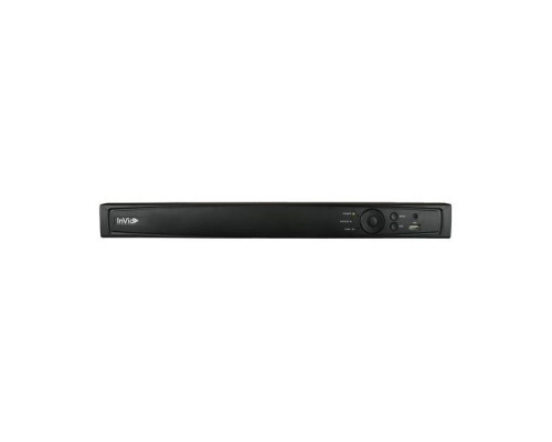 InVid UD1B-4 4 Channel 4K HD TVI/AHD/CVI/Analog Digital Video Recorder, No HDD