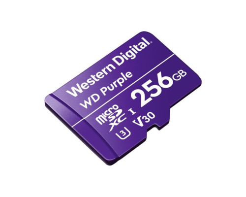 Avycon AVY-WDD256G1P0C WD Purple Surveillance 24/7 Drive, MicroSD Card, 256GB Capacity